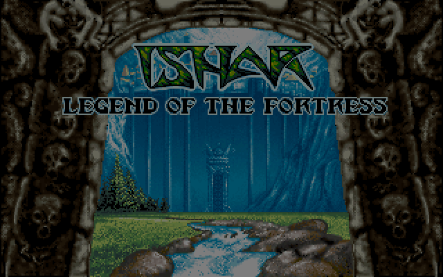 Ishar - Legend of the Fortress atari screenshot